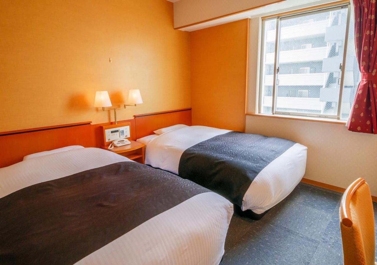 Apa Hotel Miyazaki Nobeoka Ekimae Exteriör bild