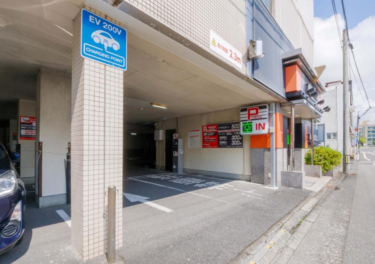 Apa Hotel Miyazaki Nobeoka Ekimae Exteriör bild