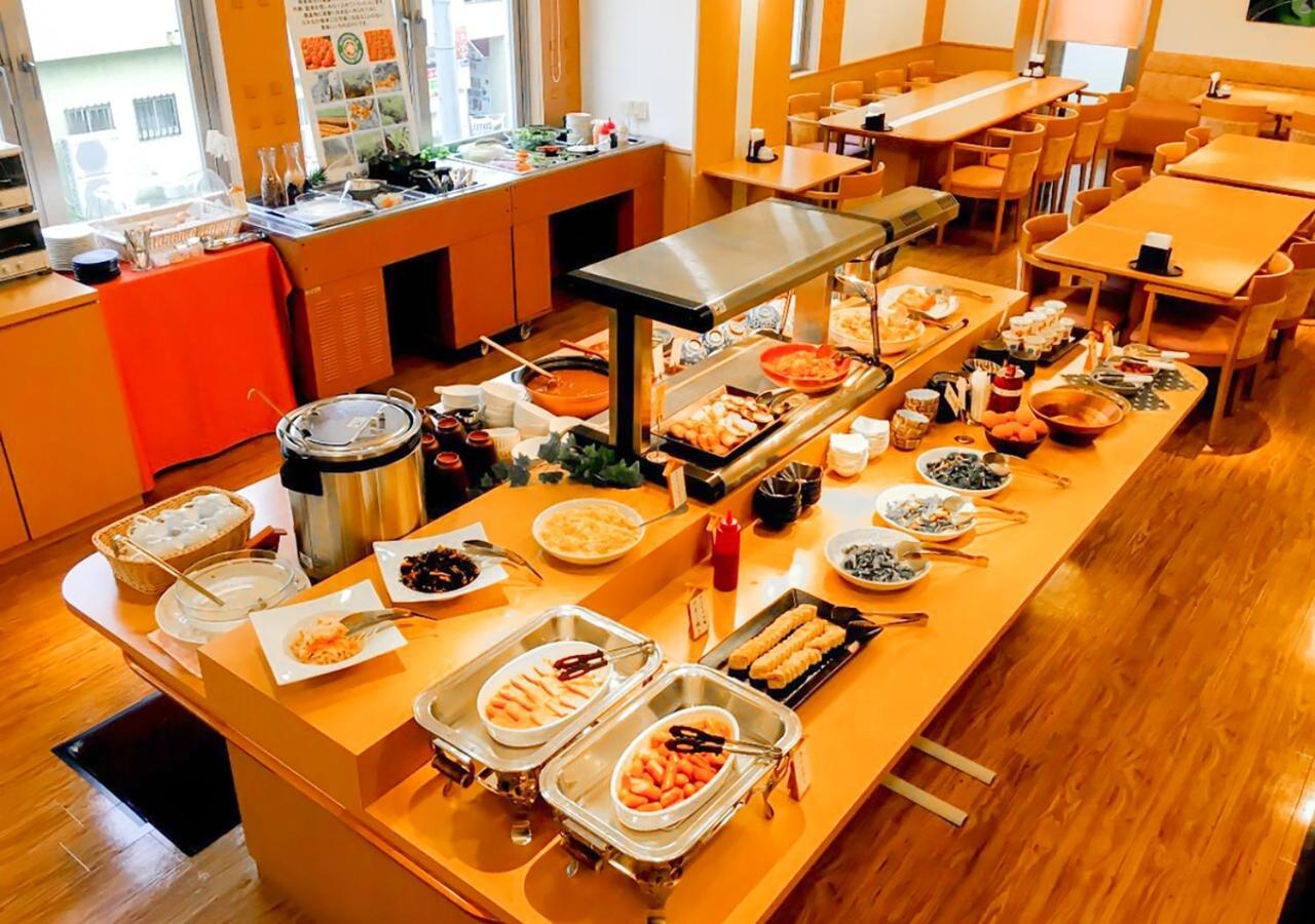 Apa Hotel Miyazaki Nobeoka Ekimae Exteriör bild