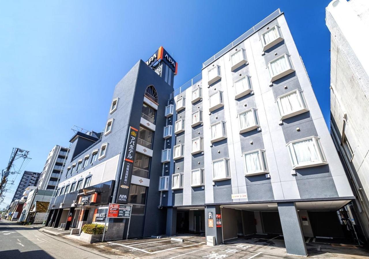 Apa Hotel Miyazaki Nobeoka Ekimae Exteriör bild