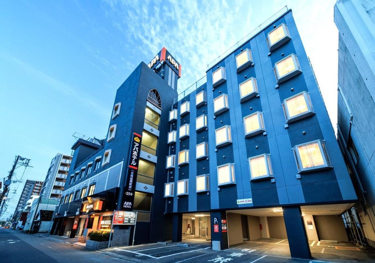Apa Hotel Miyazaki Nobeoka Ekimae Exteriör bild
