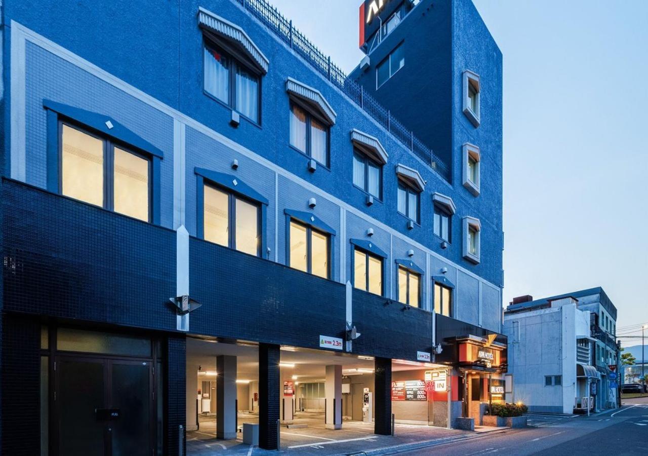 Apa Hotel Miyazaki Nobeoka Ekimae Exteriör bild