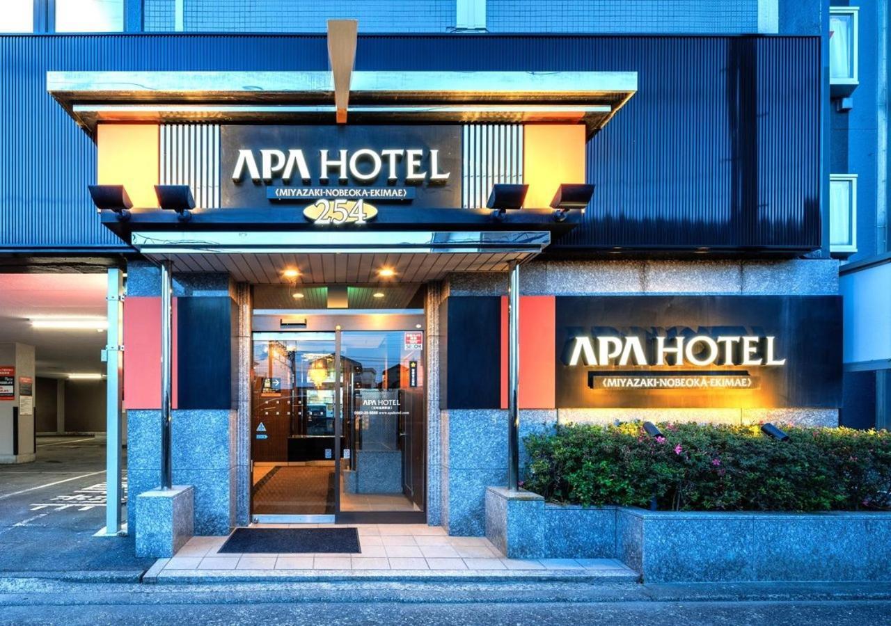 Apa Hotel Miyazaki Nobeoka Ekimae Exteriör bild